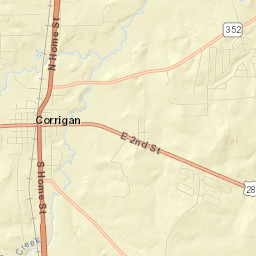 Corrigan Street Map