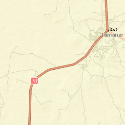 Tamanar Street Map