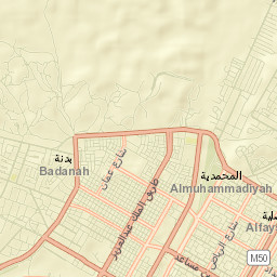 Arar Street Map