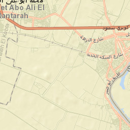 Samannūd Street Map