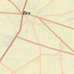 Zira Street Map