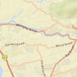 Baddi Street Map