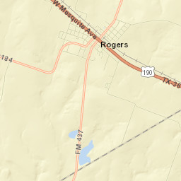 Rogers Street Map