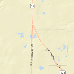 Seminole County Street Map