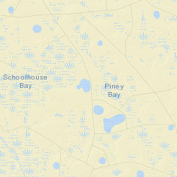 Clinch County Street Map