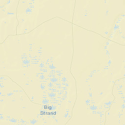 Camden County Street Map