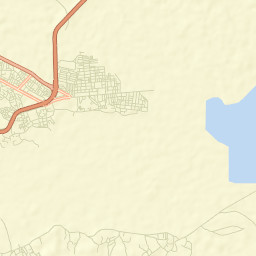 Ouarzazat Street Map