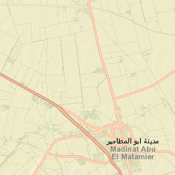 Abū al Maţāmīr Street Map