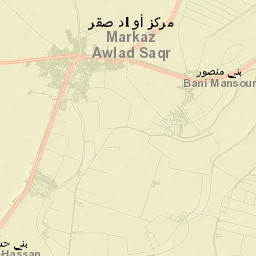 Awlad Saqr Street Map