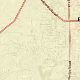 Firozpur Street Map