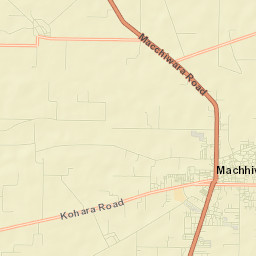 Machhiwara Street Map