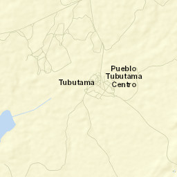 Tubutama Street Map