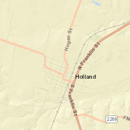 Holland Street Map