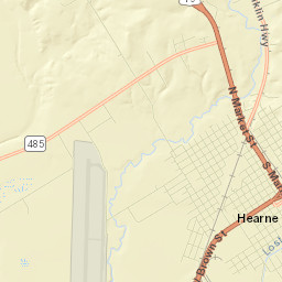 Vaughn Lane, Hearne, TX 77859, USA Street Map