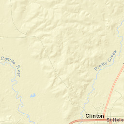 Clinton Street Map