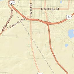 Decatur County Street Map