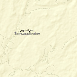 Timezgadiouine Street Map
