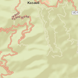 Kasauli Street Map