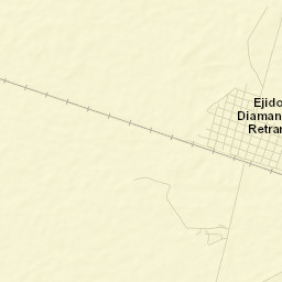 El Diamante (La Retranca) Street Map