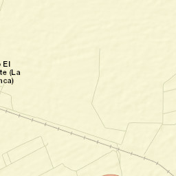 El Coyote Street Map