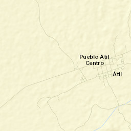 Atil Street Map
