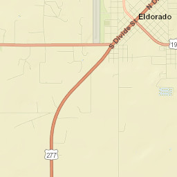 Eldorado Street Map
