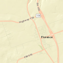Florence Street Map