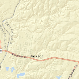 Jackson Street Map