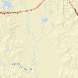 East Feliciana Parish Street Map