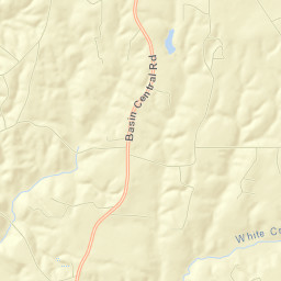 George County Street Map