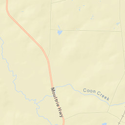 Brooks County Street Map