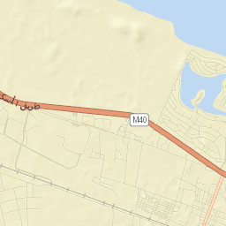 Al ‘Alamayn Street Map