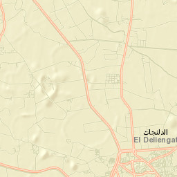 Ad Dilinjāt Street Map