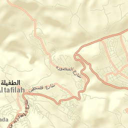 Aţ Ţafīlah Street Map