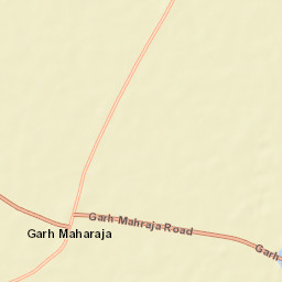 Garh Maharaja Street Map