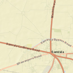 Samrala Street Map