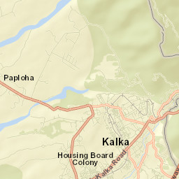 Kalka Street Map