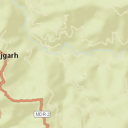 Rajgarh Street Map