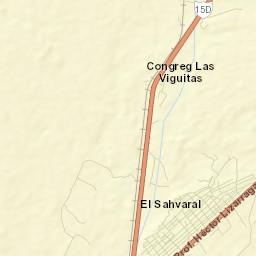 Imuris Street Map
