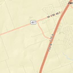 Jarrell Street Map