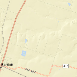 Bartlett Street Map