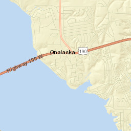 Onalaska Street Map