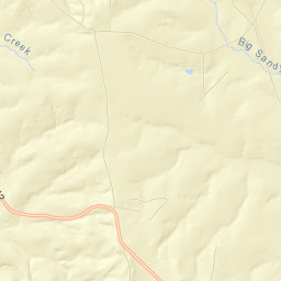 Polk County Street Map