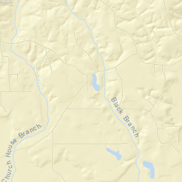 Stone County Street Map