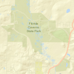 Jackson County Street Map
