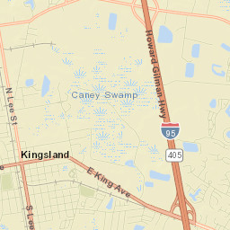 Kingsland Street Map