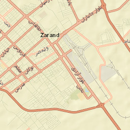 Zarand Street Map