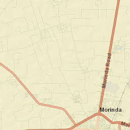 Morinda Street Map