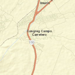 Campo Carretero Street Map