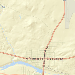 Llano Street Map